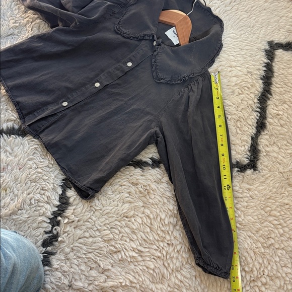 Rudy Jude Pony Blouse in Ink - Picture 6 of 17